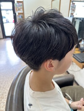プリーム ヘアー(Pleame hair) ハンサムショート