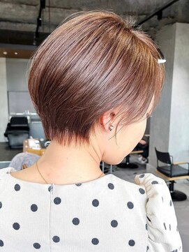 プルーヴ 秋葉原(prove) 30代40代大人女性/前髪ありショートボブ/ショートヘア/髪質改善