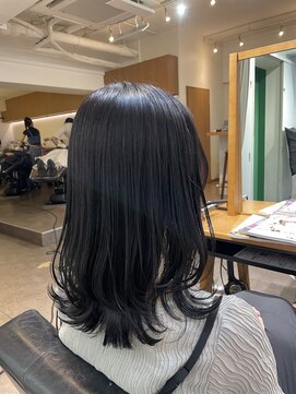 ビール 今泉店(BEER) 【海璃】巻ける縮毛矯正