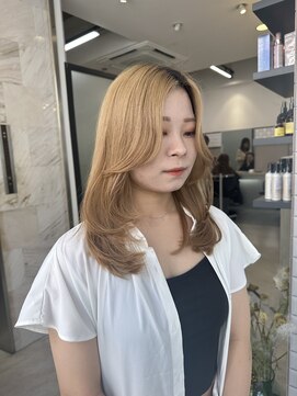 リリー(Lilley) 【lilley 高田彩乃】韓国ヘア☆レイヤーカット(福岡/天神)