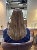 アルボーテルジェ(Art BeAute' ROUGET)&nbsp;明るめベージュで白髪ぼかし☆30代/40代/50代