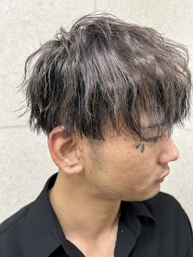 メンズツートンカラー