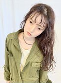 ロング×ブラウン【Ifh本店高崎/高崎市/高崎イオン近く】