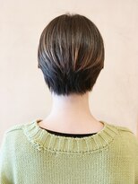 モリオ フロム ロンドン 成増店 【morio成増/一戸】大人かわいいハンサムショート