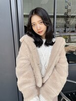 サンド 鹿児島中央(sand)&nbsp;@sei___sandインナーカラー/韓国ヘア/鹿児島中央駅