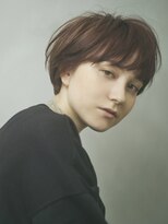 エス ヘアサロン キタハマ(S kitahama)&nbsp;マッシュショート