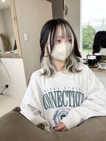 アルーナビューティデザイン&nbsp;透明感インナーカラー