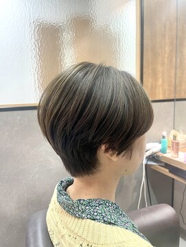 カイノ なんばエキカン店(KAINO) ハンサムショート