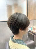 ハンサムショート