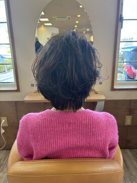 ヘアルーム フラット(HAIR ROOM flat) ボブ
