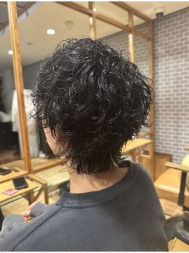 クラップス 京急富岡(CLAPS) マッシュパーマニュアンスパーマスパイラルパーマ