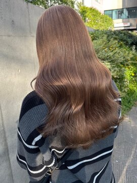 ベレーザ 渋谷(BELEZA) 7080艶髪グレーベージュミルクティーアッシュ透明感ワンホンヘア