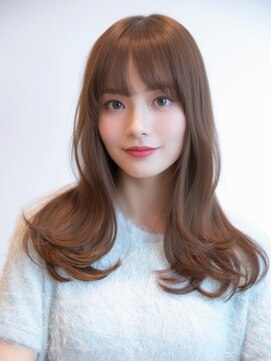 ユーフォリア 銀座(Euphoria) シアーカラー/セミディ/韓国ヘア/顔周り/透明感/くびれヘア/26
