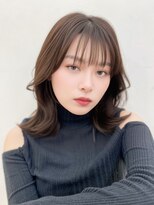 デジタルパーマふんわり丸みカールヘルシースタイル大人美人