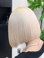 ロイス 神宮前(ROIS)&nbsp;セミディ/シアーカラー/ダークアッシュ/姫カット