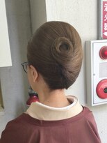 ヘアアンドメイク ゼン ヨコハマ(Hair&Make ZEN YOKOHAMA)&nbsp;抱き合わせのヘアセット