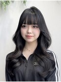 韓国ヘア/髪質改善カラー/縮毛矯正/グレージュ/谷町四丁目