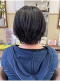 ショートボブ ショートレイヤー