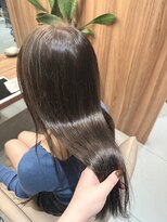 ガリカ 博多(Gallica)&nbsp;<入佐ひなの>ブリーチなし艶感たっぷりオリーブベージュ