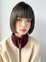 ノラジャーニー(NORA Journey)&nbsp;ショートボブ顔周りカット顔周りレイヤーカット前髪カットウルフ