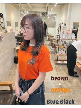 メール(mer) フォックスカラー　レイヤー