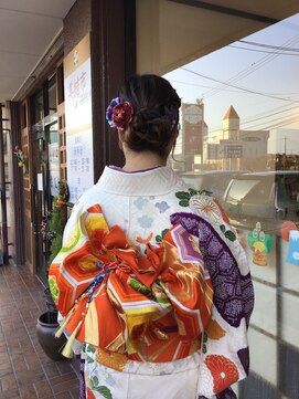 ヘアモード 美結(hair-mode) 成人式お着付けセット