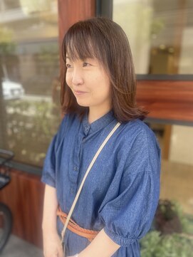 ヘア アトリエ ヴィヴァーチェ(hair atelier Vivace) 軽やかツヤBob