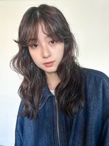 アイティー バイ アルバム 浦和店(IT by ALBUM)&nbsp;フレンチカジュアルニュアンスカラー美髪くびレイヤー_ba498491