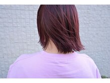 ココロ美容室の雰囲気（髪のお悩みなんでも相談してください）