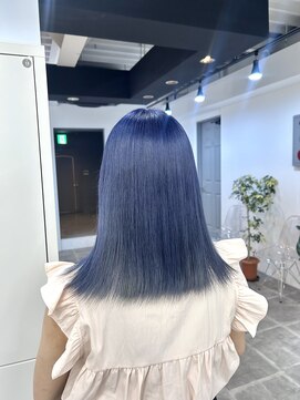 ペレ 栄店(PELE) 前髪/アンブレラカラー/こなれミディ/イメチェン/ウェーブパーマ