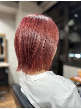 ビス リアン 川口店(Vis lien) 20代30代ダブルカラーブリーチ立体感グラデーション透明感