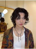 ニュアンスパーマ×ボブウルフ