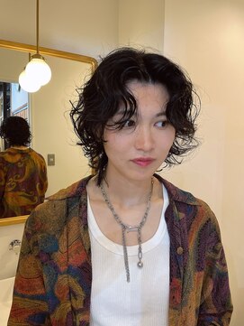 ノットバイベル 大宮(knot by belle) ニュアンスパーマ×ボブウルフ