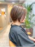 大人ショート・恵比寿ショートカット・恵比寿美容室