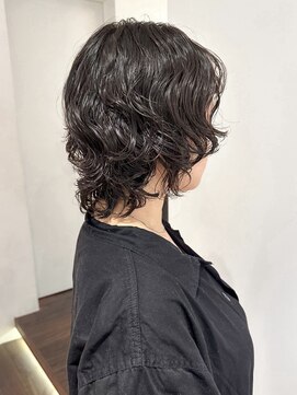 ローネス(LONESS) スパイラルパーマ　ボブパーマ　ウルフパーマ　レイヤーパーマ