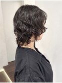 スパイラルパーマ ボブパーマ ウルフパーマ レイヤーパーマ