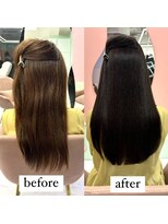 ガーランド(Girland)&nbsp;【girland】　髪質改善縮毛矯正　韓国風/レイヤーカット