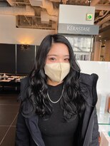 トリコ 梅田茶屋町店(trico)&nbsp;黒染めカラー