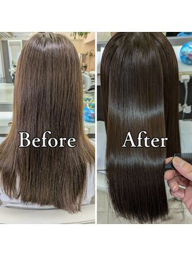 リザ(RIZA) 札幌 【縮毛矯正 髪質改善】上質な美髪が手に入る♪