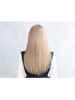 エレノア 自由が丘ANNEX(Eleanor)&nbsp;【骨格カット♪】さらさらロング×ハイトーンカラー