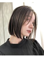 プアメリア 名古屋(Puamelia)&nbsp;垢抜けボブ！ウザバング　大人可愛い　ストレート