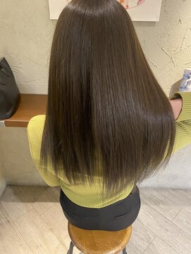 リー ヴィータ 上新庄(Lee Vita) オリーブグレージュ/艶髪/髪質改善/20代/30代