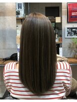 ラクープブン 恵那店(LaCoupeBUN) LaCoupeBUN/ベージュ/ハイライト/イルミナカラー/髪質改善