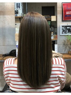 ラクープブン 恵那店(LaCoupeBUN) LaCoupeBUN/ベージュ/ハイライト/イルミナカラー/髪質改善