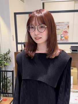 バサ 江古田店(BASSA) 【Inumaru】ブリーチなしピンクベージュ◎12/18