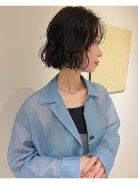 ユー(yew) ボブパーマ