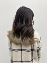 アンブル リュクス 池袋(amble luxe)&nbsp;髪質改善/イルミナカラー/アディクシーカラー/カラー/