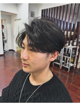 ナナ バイ レオネ(nana×Leone) メンズニュアンスパーマ