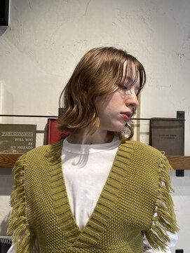 スタジオ ノル(studio noll) [あやなボブ]ちょっとレイヤーボブ