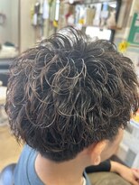 サイト美容室&nbsp;パーマスタイル